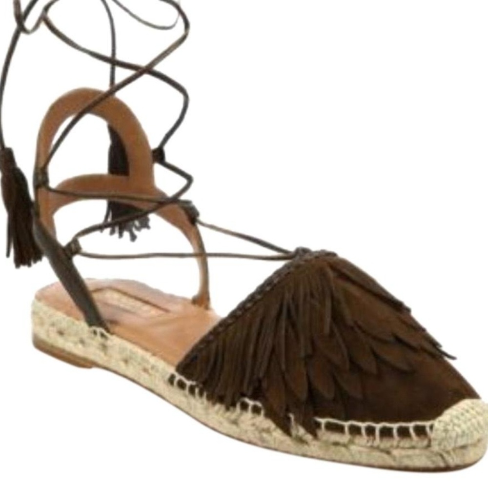 Aquazzura espadrilles
